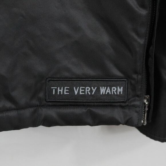 Chicago Bulls The Very Warm x NBALab Jacket Mens XL Bomber Reversible Patches - Picture 9 of 13